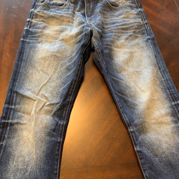 Outpost Slim Straight Jeans. 32 x 32. - Picture 4 of 4